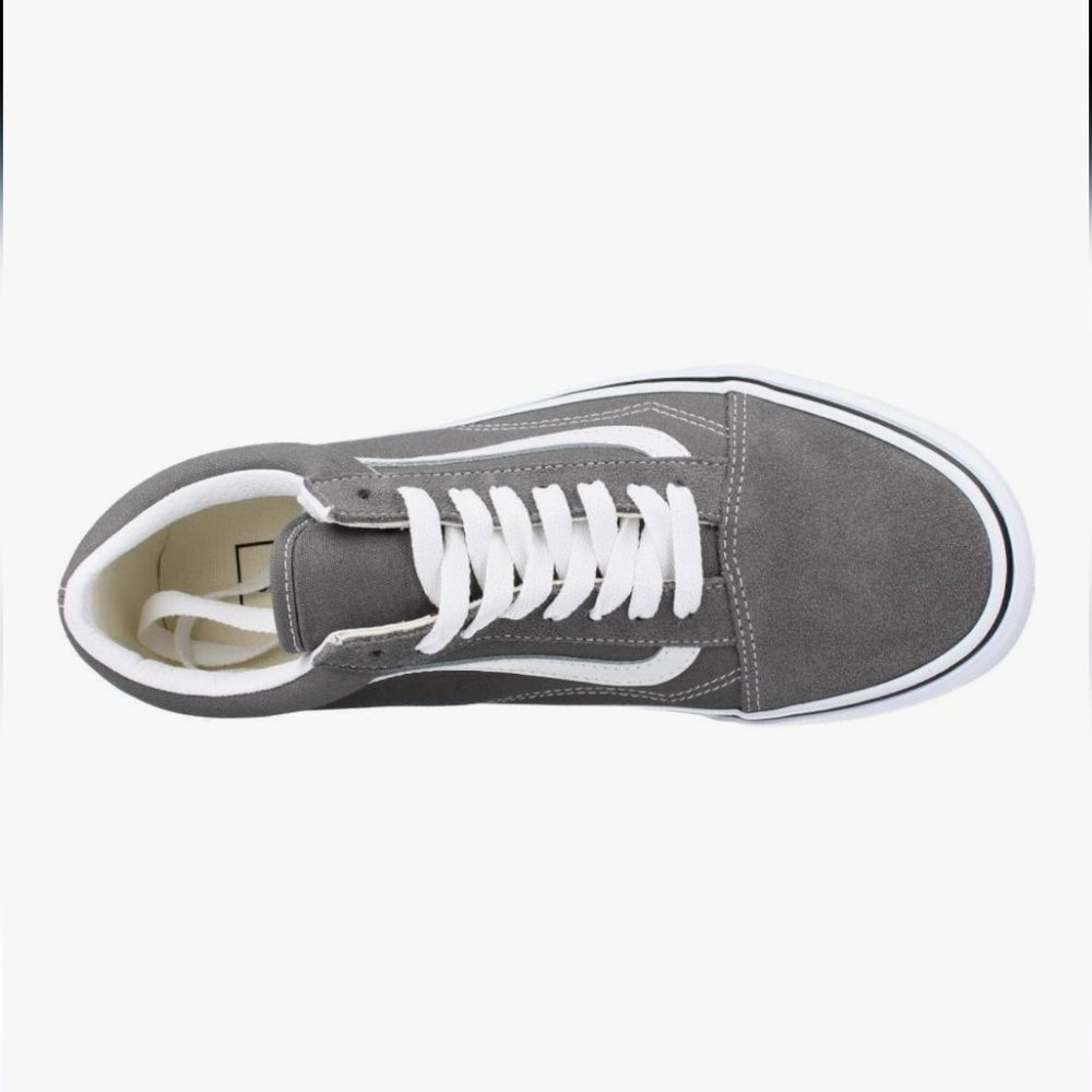 Vans Unisex Old Skool 36 Dx Gray Suede Canvas Sneakers Skate Tennis Shoes, Sz 8 - Picture 3 of 11